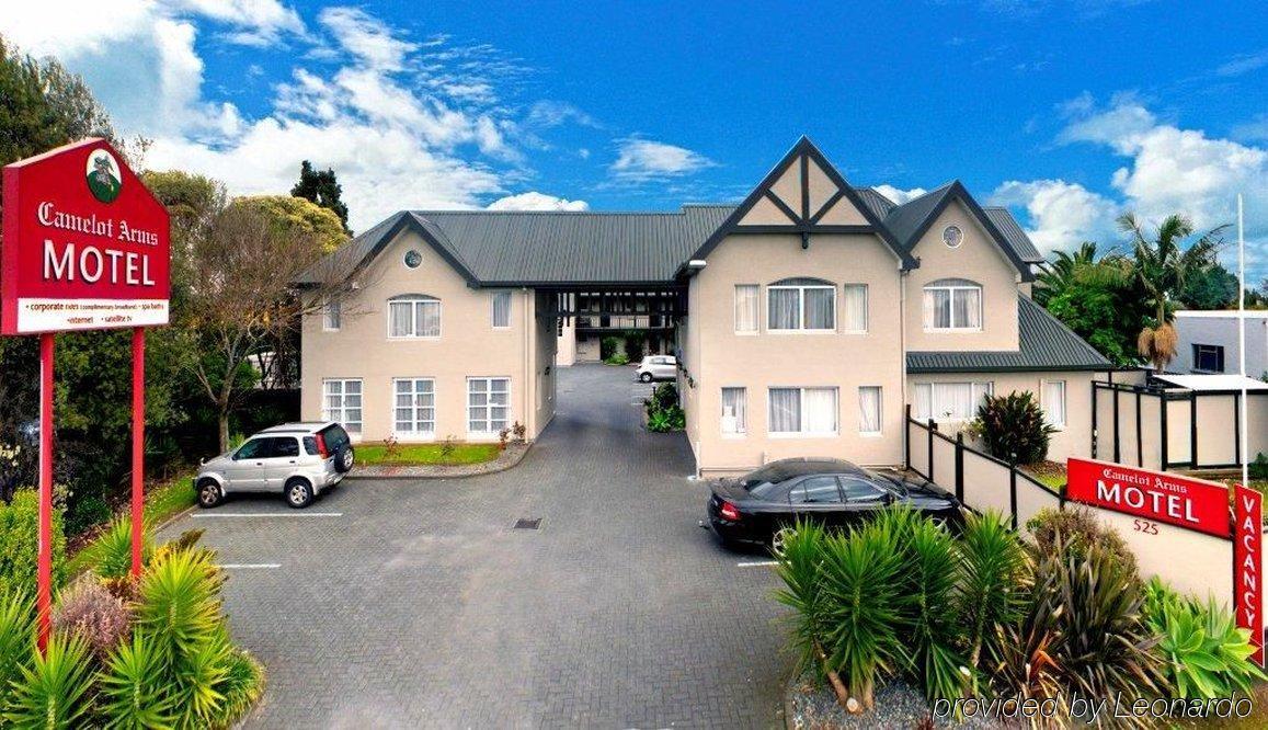 Asure Camelot Arms Motor Lodge Auckland Exteriér fotografie