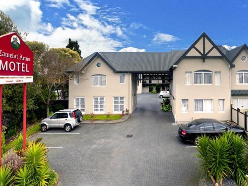 Asure Camelot Arms Motor Lodge Auckland Exteriér fotografie