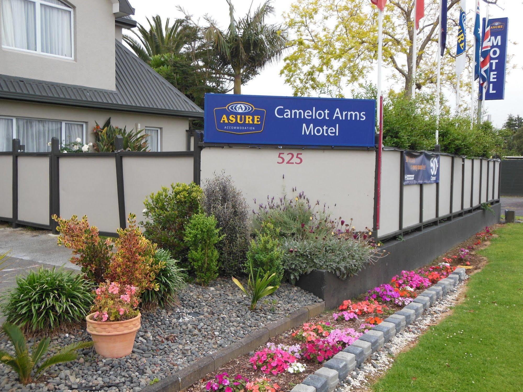 Asure Camelot Arms Motor Lodge Auckland Exteriér fotografie