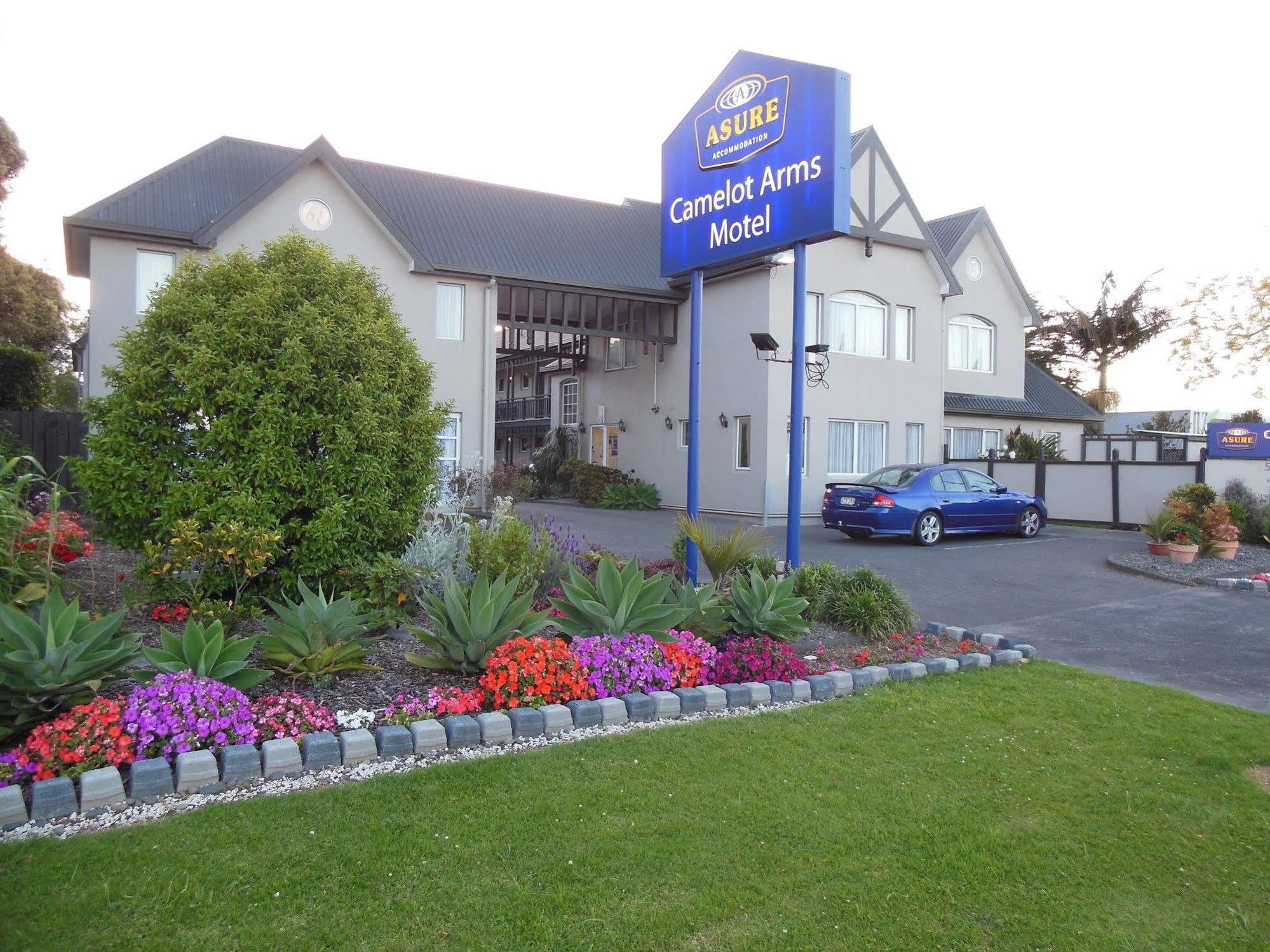 Asure Camelot Arms Motor Lodge Auckland Exteriér fotografie