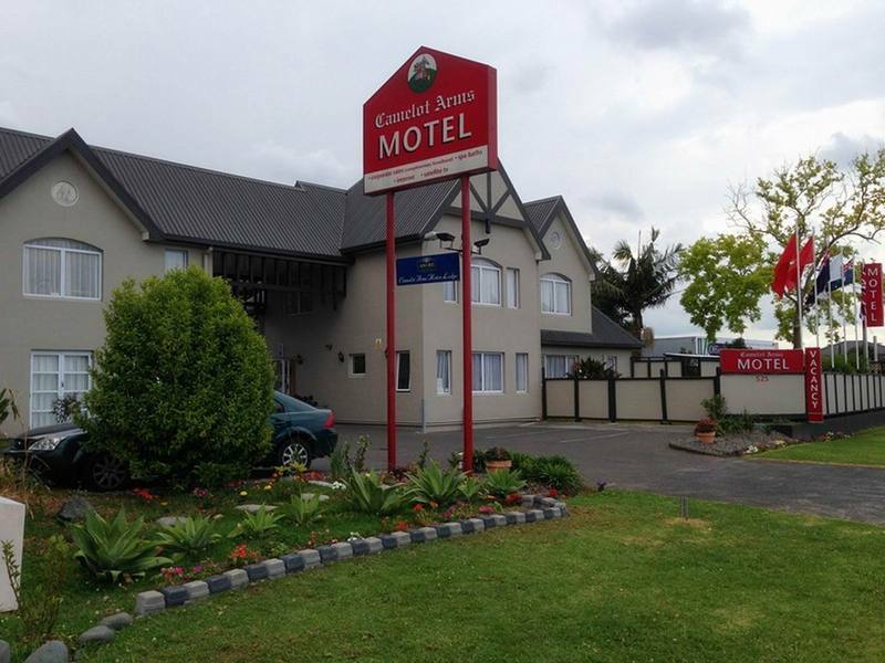 Asure Camelot Arms Motor Lodge Auckland Exteriér fotografie