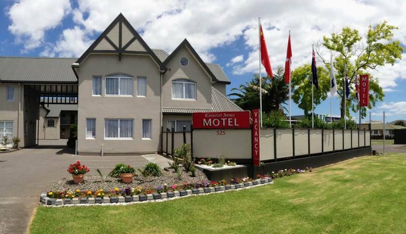 Asure Camelot Arms Motor Lodge Auckland Exteriér fotografie