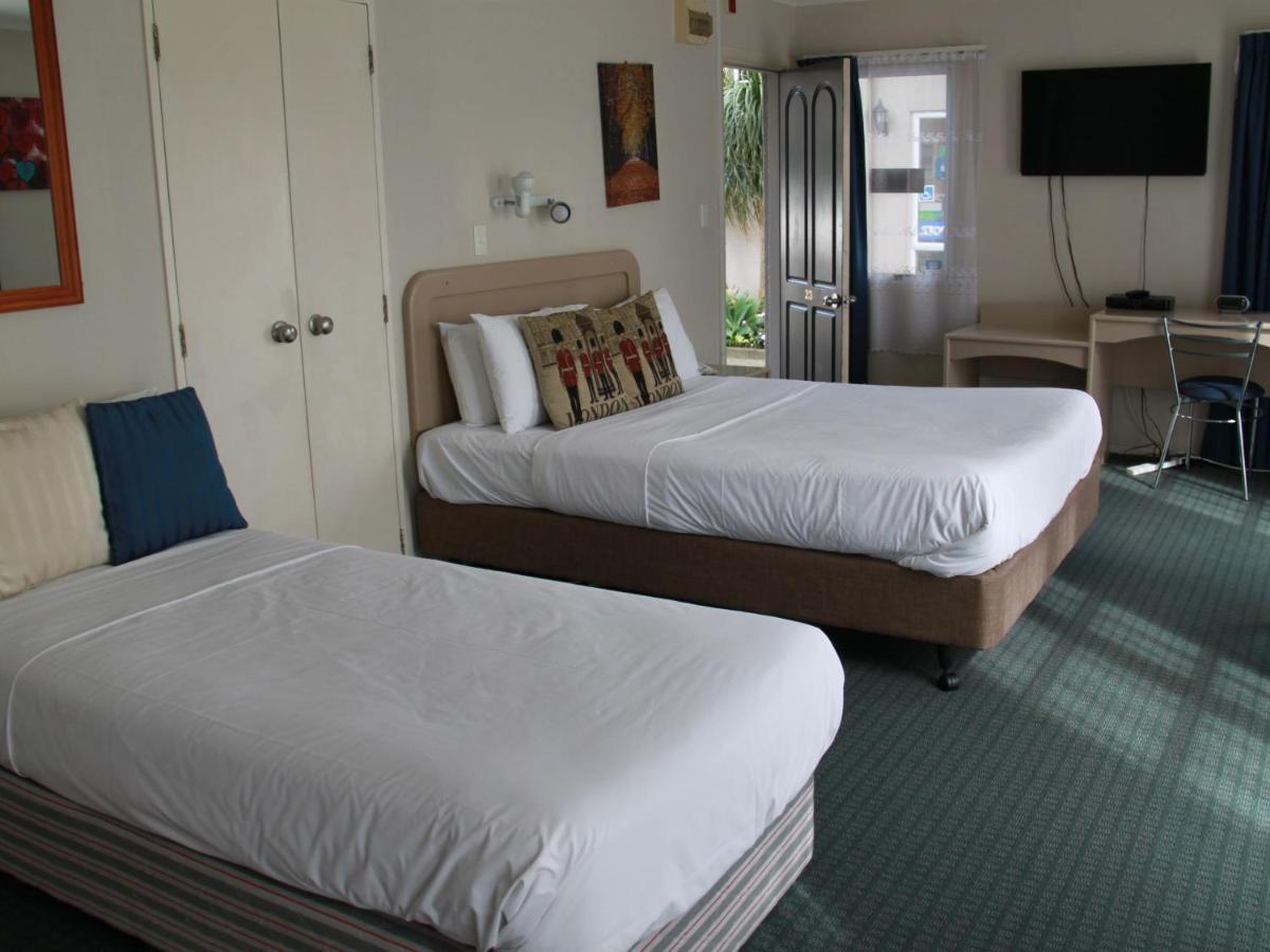 Asure Camelot Arms Motor Lodge Auckland Pokoj fotografie